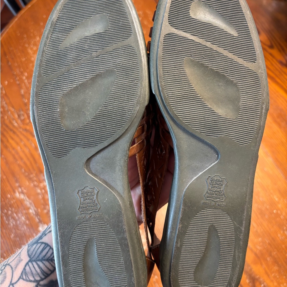 Vintage faded glory genuine leather slip on shoe - Picture 3 of 3
